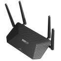 TOTOLINK X2000R router bezprzewodowy Gigabit Ethernet Dual-band (2.4 GHz/5 GHz) Czarny TOTOLINK