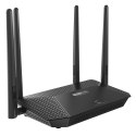 TOTOLINK X2000R router bezprzewodowy Gigabit Ethernet Dual-band (2.4 GHz/5 GHz) Czarny TOTOLINK