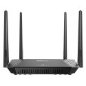 TOTOLINK X2000R router bezprzewodowy Gigabit Ethernet Dual-band (2.4 GHz/5 GHz) Czarny TOTOLINK