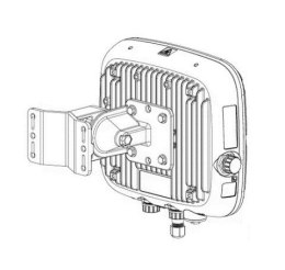 VERT. POLE/WALL MOUNT KIT FOR/CATALYST 9124AX W/ TILT ADJUST Cisco