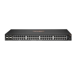 Aruba 6000 48G 4SFP Zarządzany L3 Gigabit Ethernet (10/100/1000) 1U Hewlett-Packard