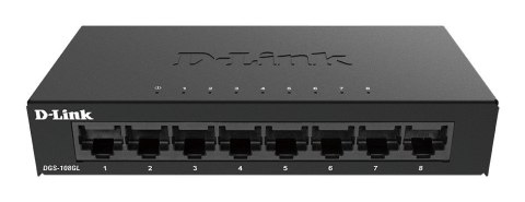 D-LINK DGS-108GL/E 8-Port Gigabit Ethernet Metal Ho D-Link