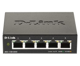 D-Link DGS-1100-05V2/E 5-Port Gigabit Smart Managed D-Link