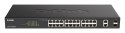 D-Link Switch Smart Managed 26-Portów PoE, SFP D-Link