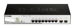 D-link-10-port 10/100/1000 Gigabit PoE Smart Switch D-Link