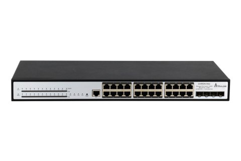 EXTRALINK SWITCH POE CHIRON PRO 24 GE PORT MANAGED Extralink