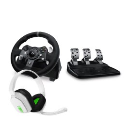 G920 DRIVING FORCE RACING WHEEL/BDL WHITE EMEA-914 G920 + A10 Logitech