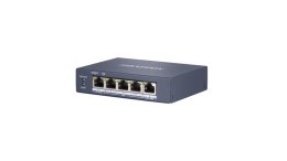 HIKVISION Przełącznik 4xPoE (1x HiPoE 60W), 1xUplink Hikvision