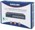 INTELLINET GIGA SWITCH 16X 10/100/1000 RJ45 561068 Intellinet