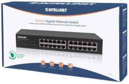 INTELLINET GIGABIT SWITCH 24X 10/100/1000 RJ45 DES Intellinet