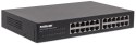 INTELLINET GIGABIT SWITCH 24X 10/100/1000 RJ45 DES Intellinet