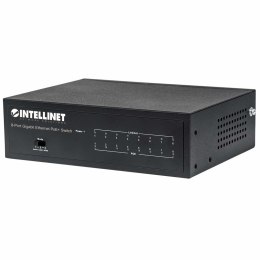 INTELLINET GIGABIT SWITCH 8X 10/100/1000 RJ45 POE+ Intellinet