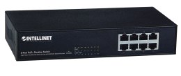 INTELLINET SWITCH ETHERNET 8X 10/100MBPS RJ45 POE/ Intellinet