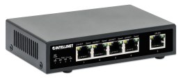 INTELLINET SWITCH GIGABIT 4X RJ45 POE+, 1X RJ45 GI Intellinet