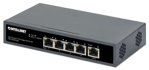 INTELLINET SWITCH GIGABIT 5X POE PASSTHROUGH ZASIL Intellinet