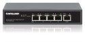 INTELLINET SWITCH GIGABIT 5X POE PASSTHROUGH ZASIL Intellinet