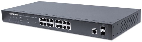 INTELLINET SWITCH GIGABIT ZARZĄDZALNY 16X RJ45 POE Intellinet