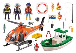 PLAYMOBIL 70491 Rescue Action Misja przybrzeżnej straży pożarnej PLAYMOBIL