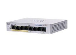 Switch Cisco CBS110-8PP-D-EU Unmanaged L2 Gigabit Ethernet (10/100/1000) Power over Ethernet (PoE) Grey Cisco