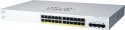 Switch Cisco CBS220-24P-4G-EU Managed L2 Gigabit Ethernet (10/100/1000) Power over Ethernet (PoE) 1U White Cisco