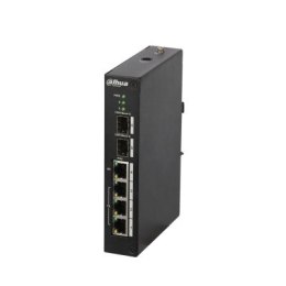 Switch DAHUA PFS3206-4P-96 (1x 10/100/1000Mbps, 3x 10/100Mbps) DAHUA