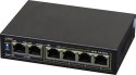 Switch PoE PULSAR S64 (6x 10/100Mbps) PULSAR