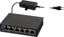 Switch PoE PULSAR S64 (6x 10/100Mbps) PULSAR