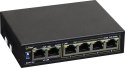 Switch PoE PULSAR S64 (6x 10/100Mbps) PULSAR