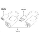 Techly 103199 Extender USB po kablu sieciowym RJ45 TECHly