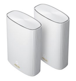 ZENWIFI AX HYBRID (XP4) AX1800/PW LINE 2 SET WHITE MESH WIFI 6 ASUS