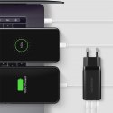 AXAGON ACU-DPQ65 Ładowarka sieciowa, GaN 65W, 3x port (USB-A + dual USB-C), PD3.0/QC4+/PPS/Apple AXAGON