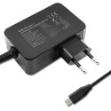 Ładowarka Qoltec 52387 GAN POWER PRO 1XUSB-C 90W 5-20V 3-4.5A CZARNA Qoltec