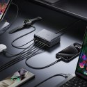 Ładowarka wieloportowa Anker Prime GaN 2x USB-A 4x USB-C PD 200W Czarna ANKER