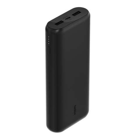 Powerbank Belkin BoostCharge 3-Port Compact Power Bank 20K with PD 20W 2xUSB-A + 1xUSB-C 20000mAh 20W Black Belkin