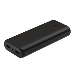 Powerbank Belkin BoostCharge 3-Port Compact Power Bank 20K with PD 20W 2xUSB-A + 1xUSB-C 20000mAh 20W Black Belkin