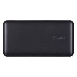 Powerbank Belkin BoostCharge Power Bank 10K 2xUSB-A + 1xUSB-C 10000mAh 15W Black Belkin