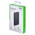 Powerbank Belkin BoostCharge Power Bank 10K 2xUSB-A + 1xUSB-C 10000mAh 15W Black Belkin