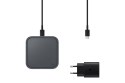 Samsung Wireless Charger Pad (with Travel Adapter) Black Samsung