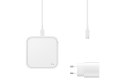 Samsung Wireless Charger Pad (with Travel Adapter) White Samsung