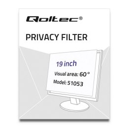 Filtr prywatyzujący Rodo Qoltec 51053 Qoltec