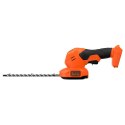 BD NOŻYCE DO ŻYWOPŁOTU I TRAWY 18V BLACK+DECKER