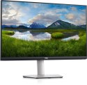 DELL S Series S2721QSA 68,6 cm (27") 3840 x 2160 px 4K Ultra HD monitor LCD Czarny, Srebrny Dell