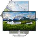 DELL S Series S2721QSA 68,6 cm (27") 3840 x 2160 px 4K Ultra HD monitor LCD Czarny, Srebrny Dell