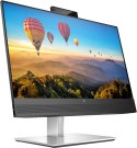 HP E24m G4 60,5 cm (23.8") 1920 x 1080 px monitor Full HD Czarny, Srebrny Hewlett-Packard