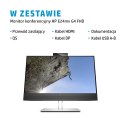 HP E24mv G4 60,5 cm (23.8") 1920 x 1080 px monitor Full HD Czarny, Srebrny Hewlett-Packard