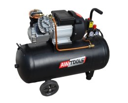 AWTOOLS SPRĘŻARKA OLEJOWA ZVA-100L V WYDAJNOŚĆ 370/min. ZBIORNIK 100l AWTOOLS