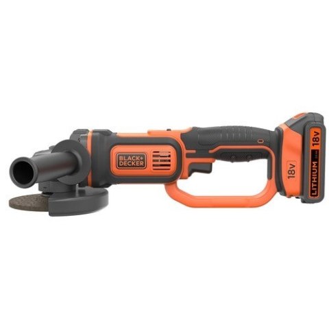 BLACK&DECKER Akumulatorowa szlifierka kątowa 125mm No name