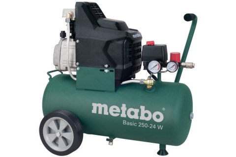 Kompresor olejowy sprężarka METABO BASIC 250-24 W 230V 24L Metabo