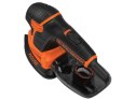 Szlifierka wielofunkcyjna 120W walizka BLACK&DECKER Black&Decker