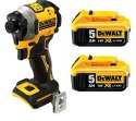 Zakrętarka udar.18V,2x5,0Ah DCF850P2T TSTAK DEWALT DeWalt